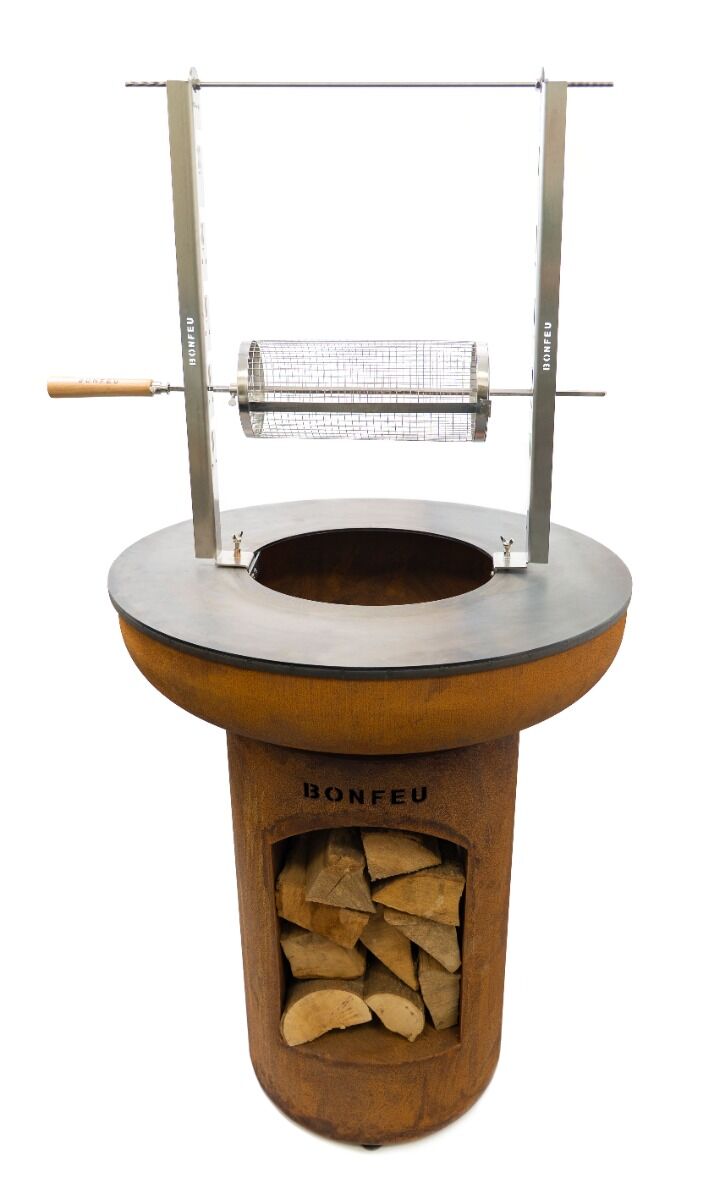 BonFeu Cesta para Asar Grill Basket