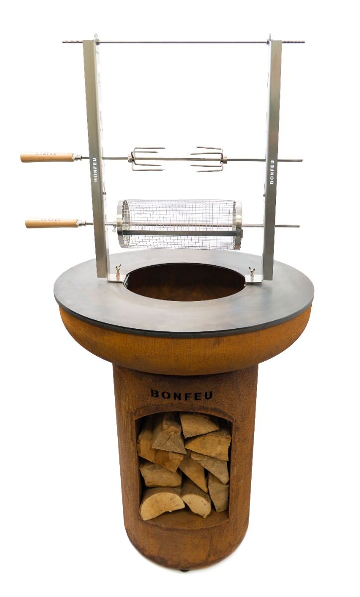 BonFeu Cesta para Asar Grill Basket