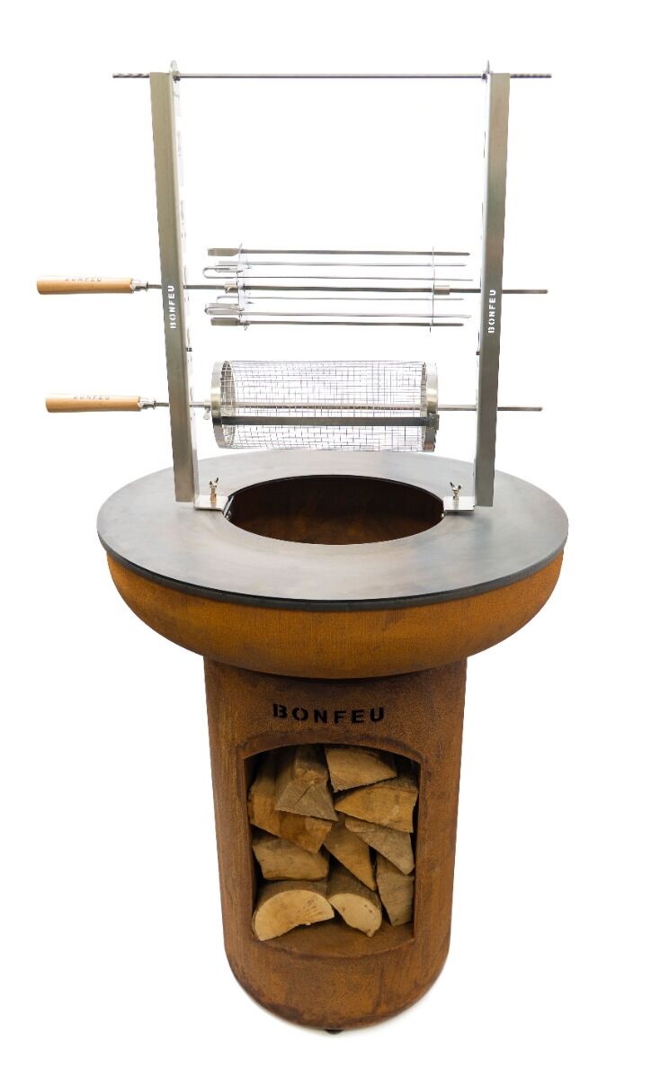 BonFeu Rotisserie Set de Pinchos