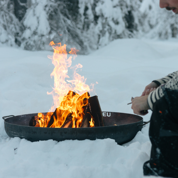 BonFeu Cuenco de Fuego BonBowl Plus acero corten