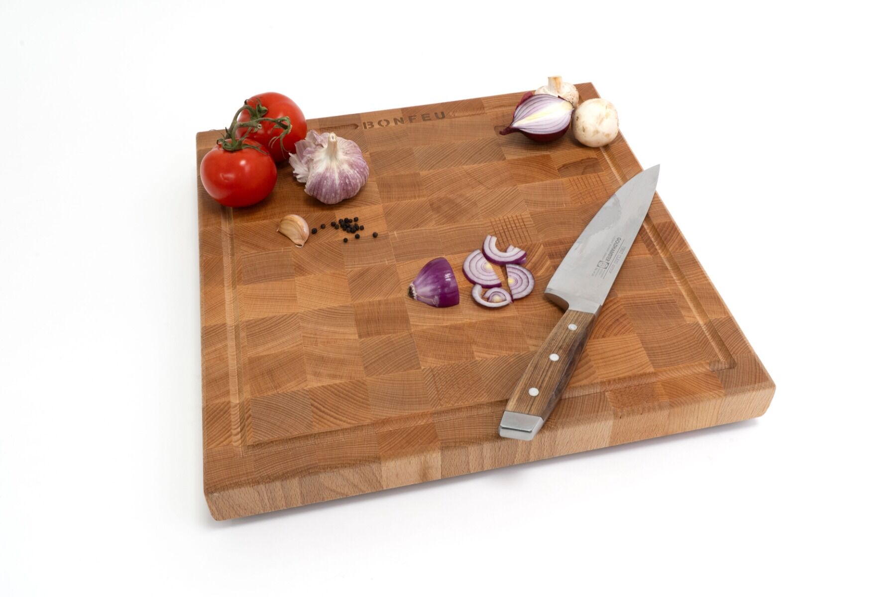 BonFeu BonButcher Block Tabla de Cortar