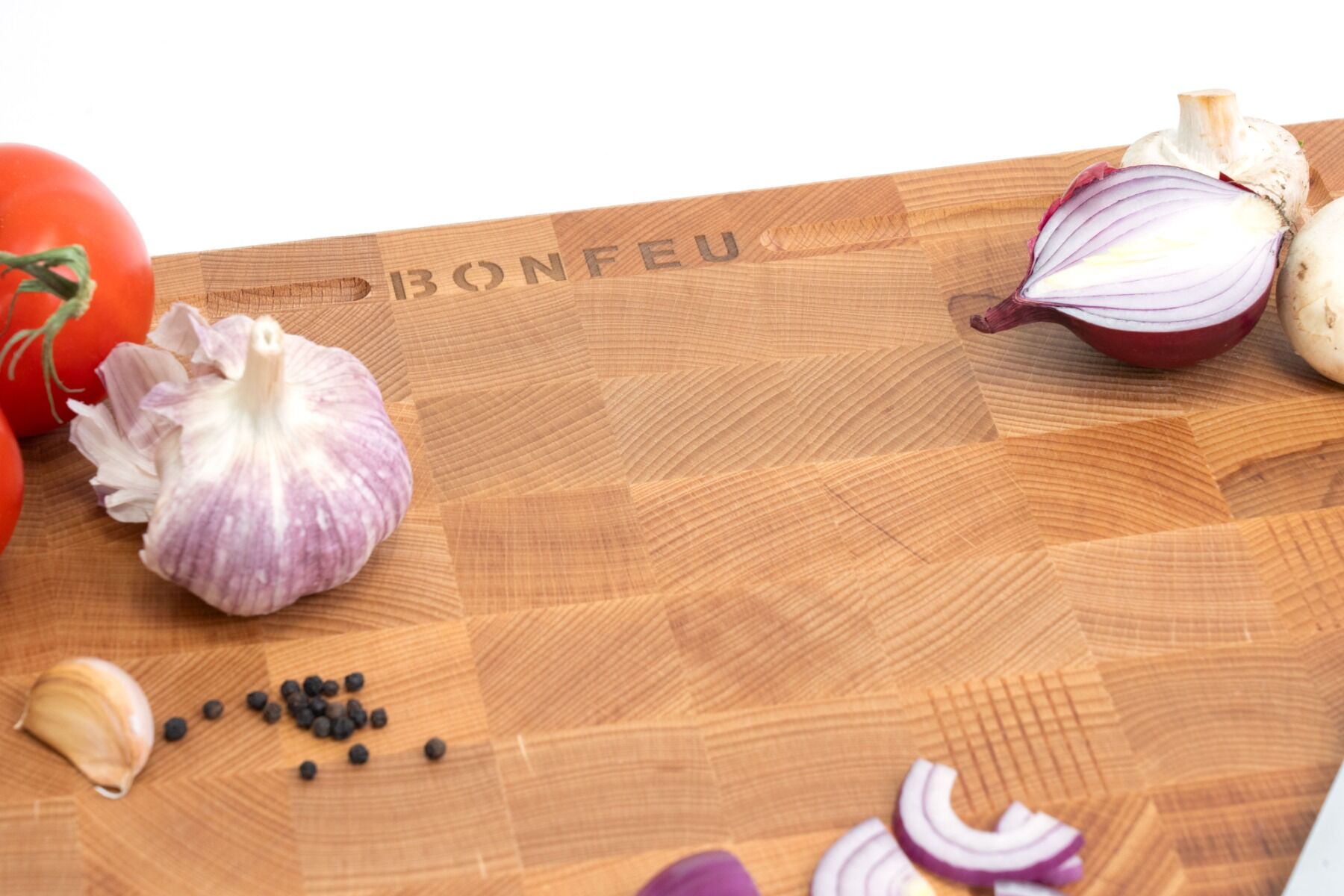 BonFeu BonButcher Block Tabla de Cortar