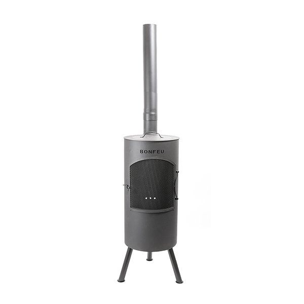 BonFeu Bontino LP Negro chimenea de jardín