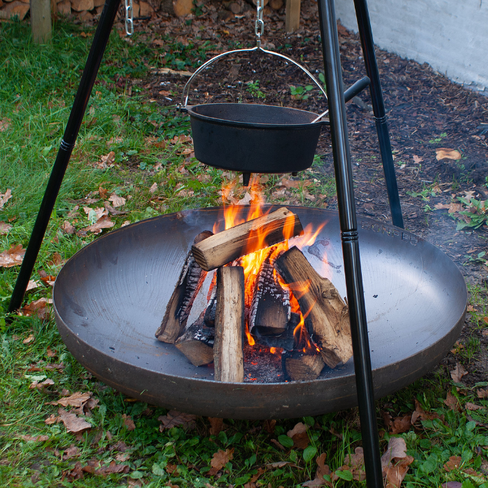 BonFeu Cuenco de fuego acero corten Ø80 cm