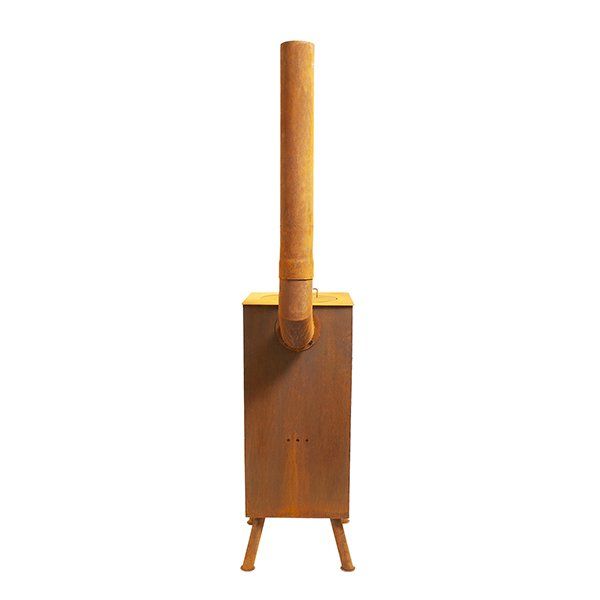 BonFeu BonCarré QLP chimenea de jardín Corten