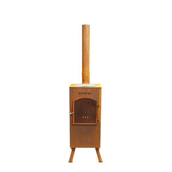 BonFeu BonCarré QLP chimenea de jardín Corten