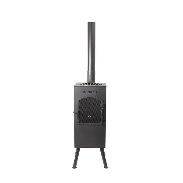 BonFeu BonCarré QLP Negro chimenea de jardín