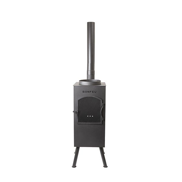 BonFeu BonCarré QLP Negro chimenea de jardín