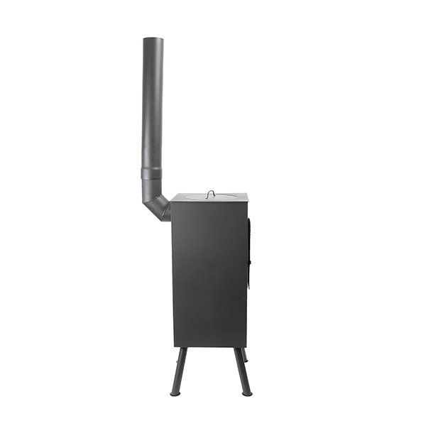 BonFeu BonCarré QLP Negro Chimenea Exterior