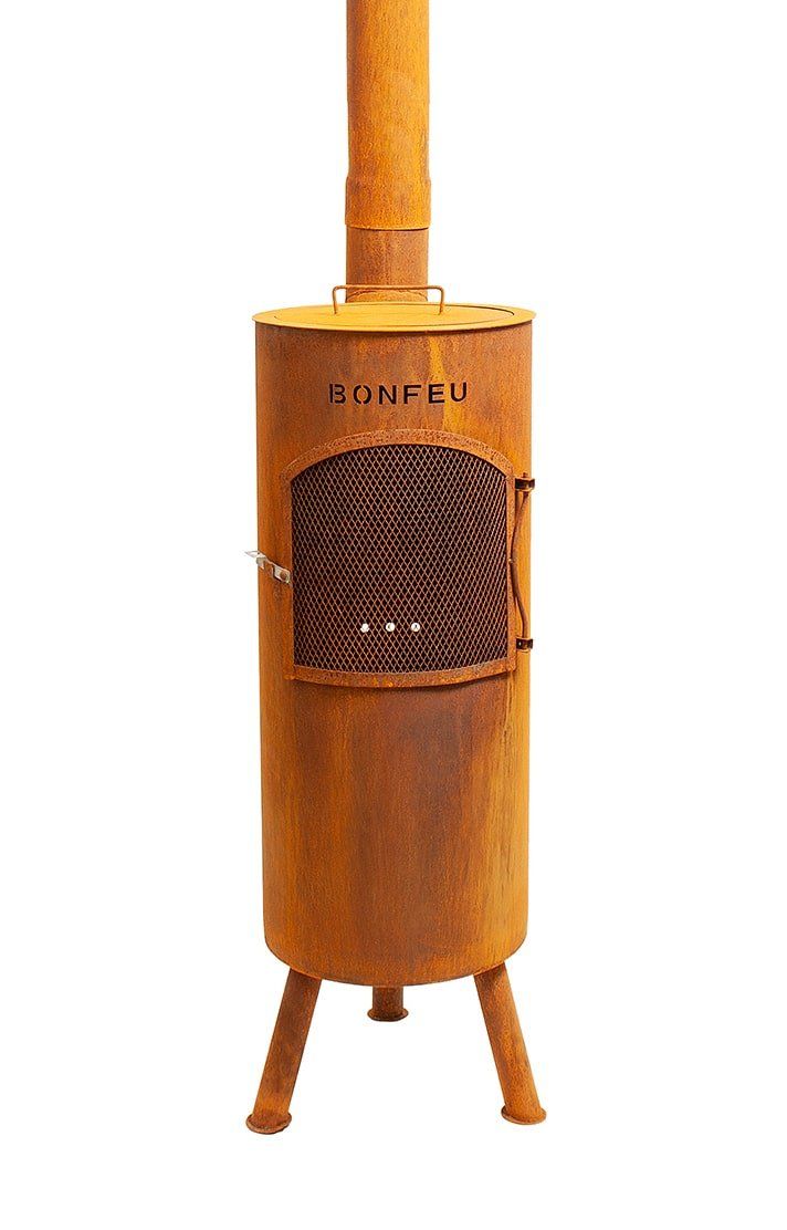 BonFeu Bongiano LP  chimenea de jardín Corten