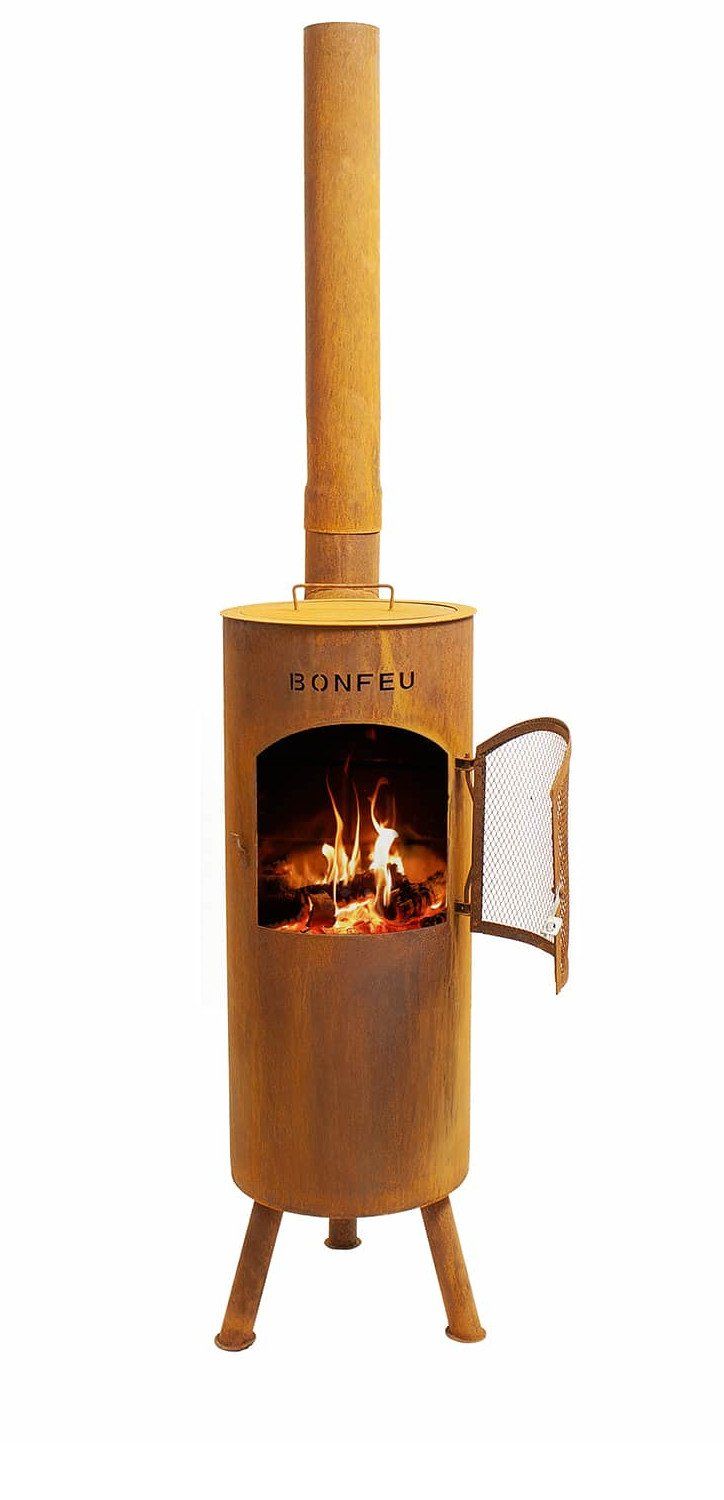 BonFeu Bongiano LP  chimenea de jardín Corten