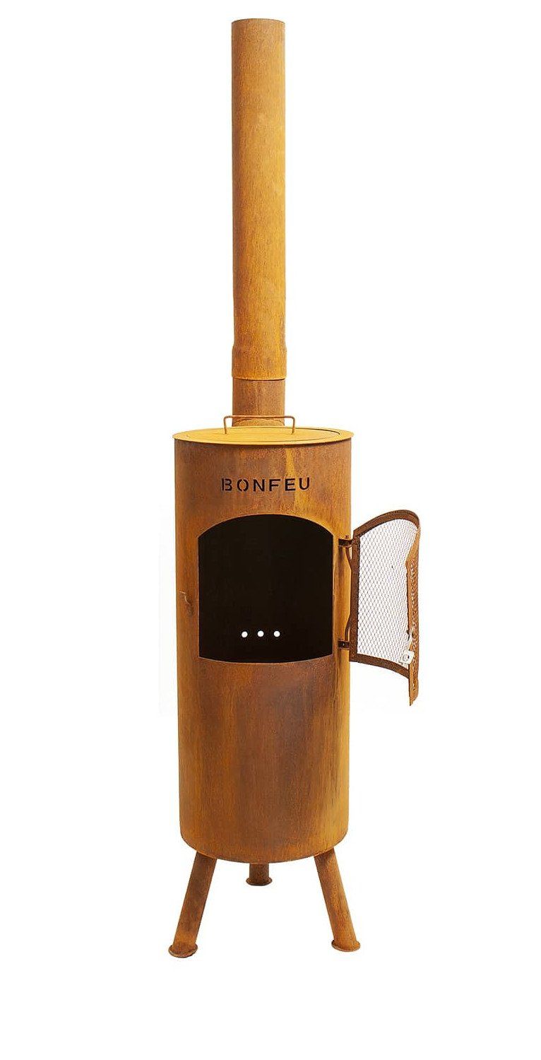 BonFeu Bongiano LP  chimenea de jardín Corten