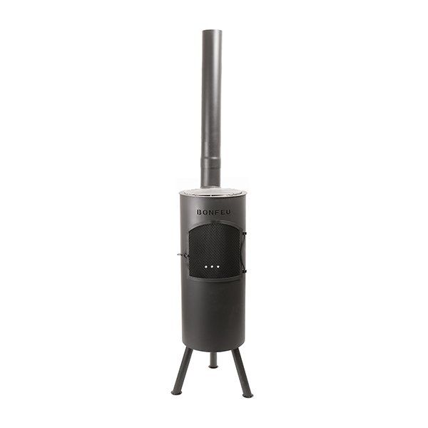 BonFeu BonGiano LP Negro chimenea de jardín