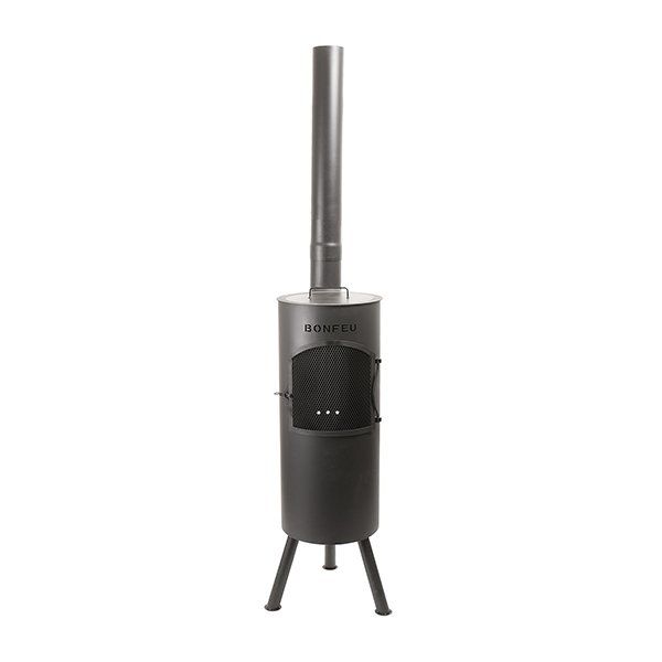 BonFeu BonGiano LP Negro chimenea de jardín