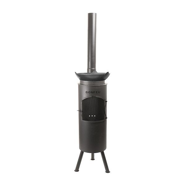 BonFeu BonGiano LP Negro chimenea de jardín