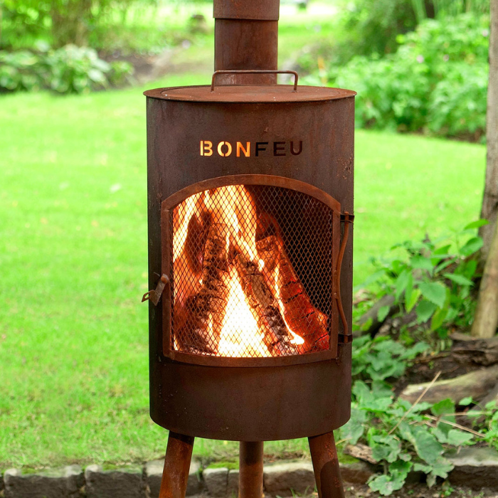BonFeu BonGiano SP Corten Chimenea Exterior