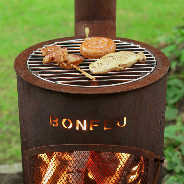 BonFeu BonGiano SP Corten Chimenea Exterior