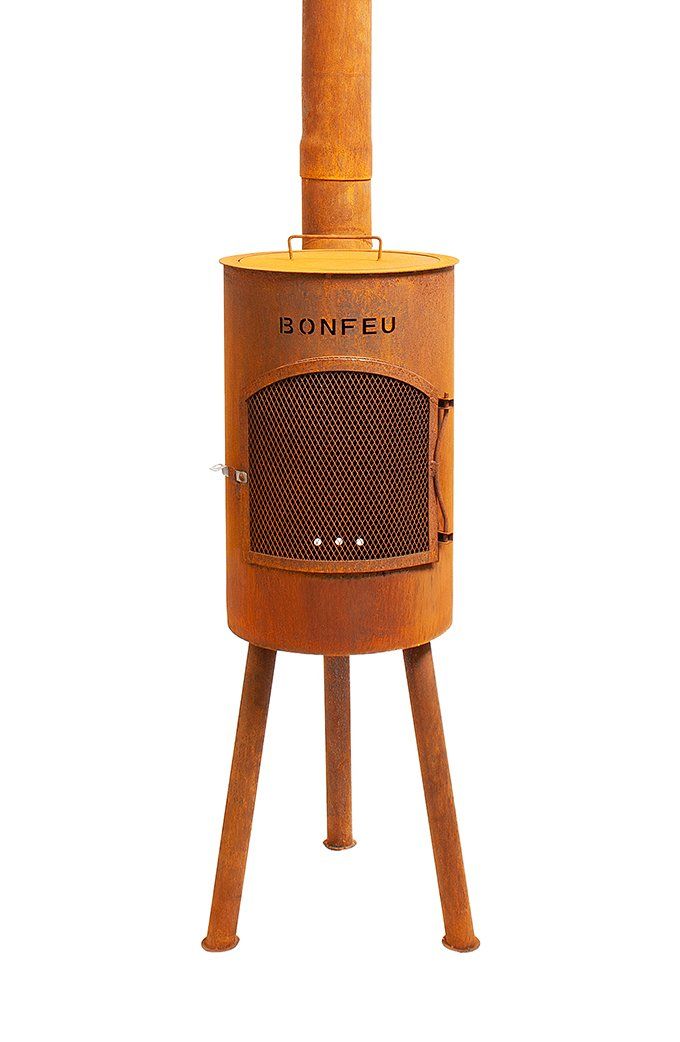 BonFeu BonGiano SP chimenea de jardín Corten