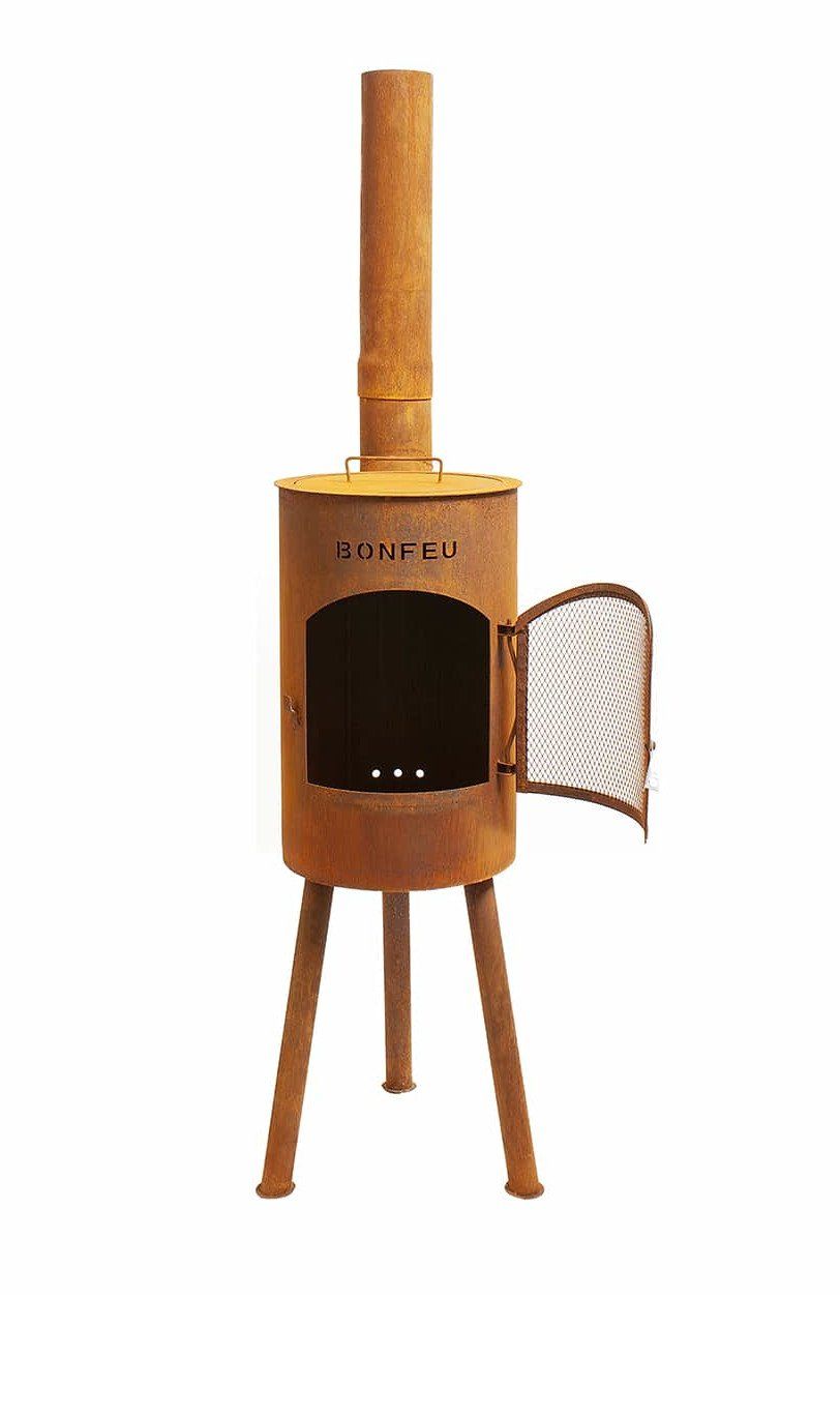 BonFeu BonGiano SP chimenea de jardín Corten
