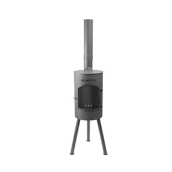 BonFeu BonGiano SP Negro chimenea de jardín