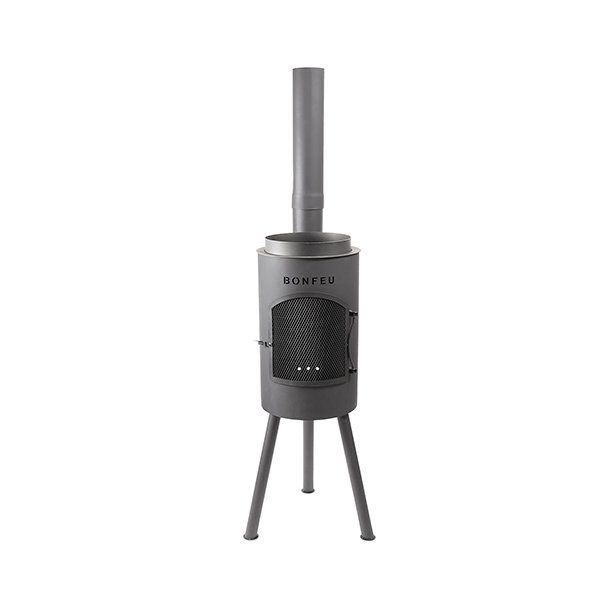 BonFeu BonGiano SP Negro chimenea de jardín