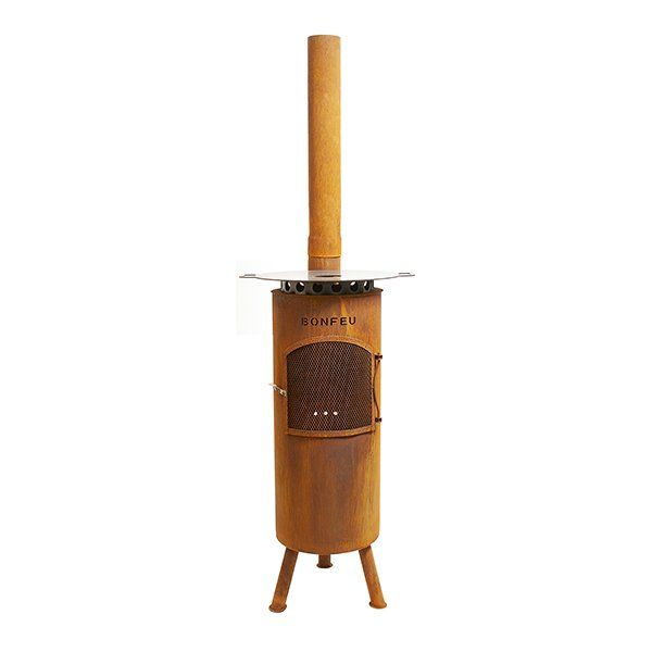 BonFeu Bongiano LP  chimenea de jardín Corten