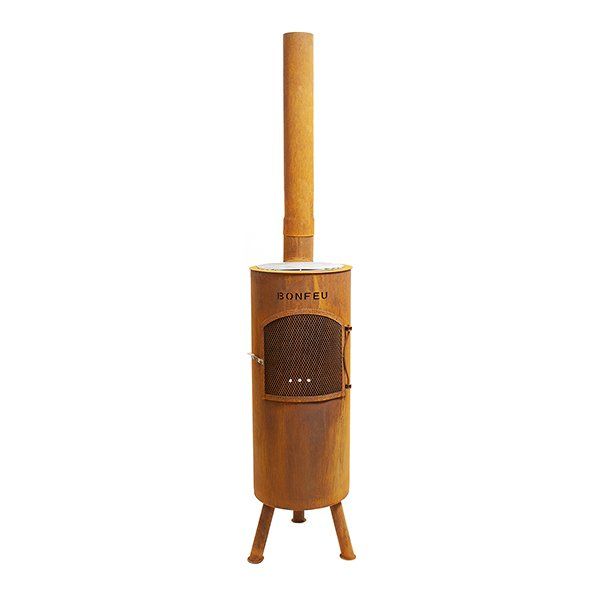 BonFeu Bongiano LP  chimenea de jardín Corten