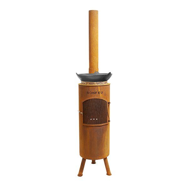 BonFeu Bongiano LP  chimenea de jardín Corten