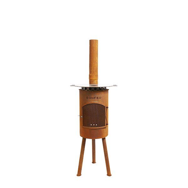 BonFeu BonGiano SP Chimenea Exterior Corten