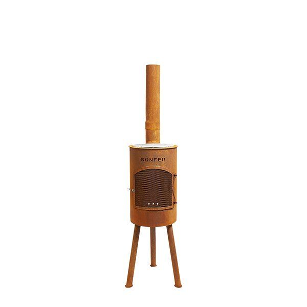 BonFeu BonGiano SP chimenea de jardín Corten