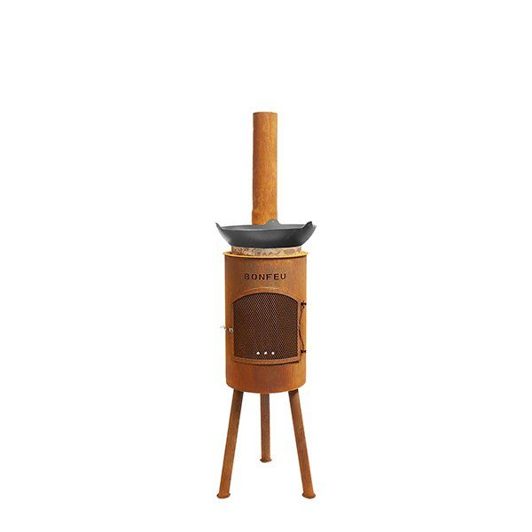 BonFeu BonGiano SP Chimenea Exterior Corten