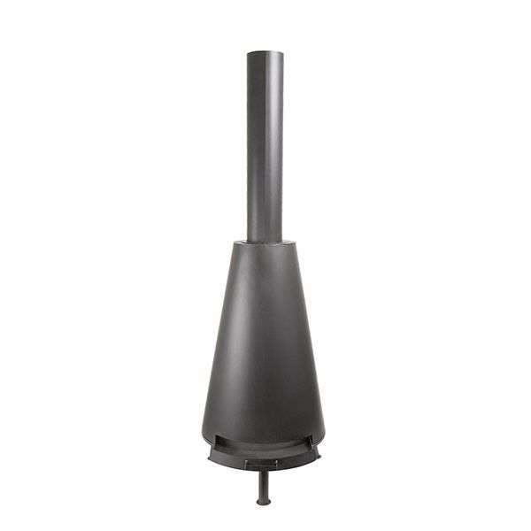 BonFeu BonPyra Negro chimenea de jardín