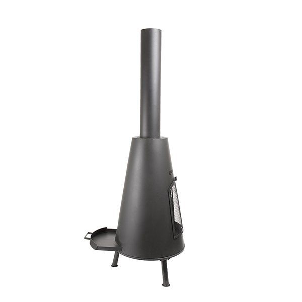 BonFeu BonPyra Negro chimenea de jardín