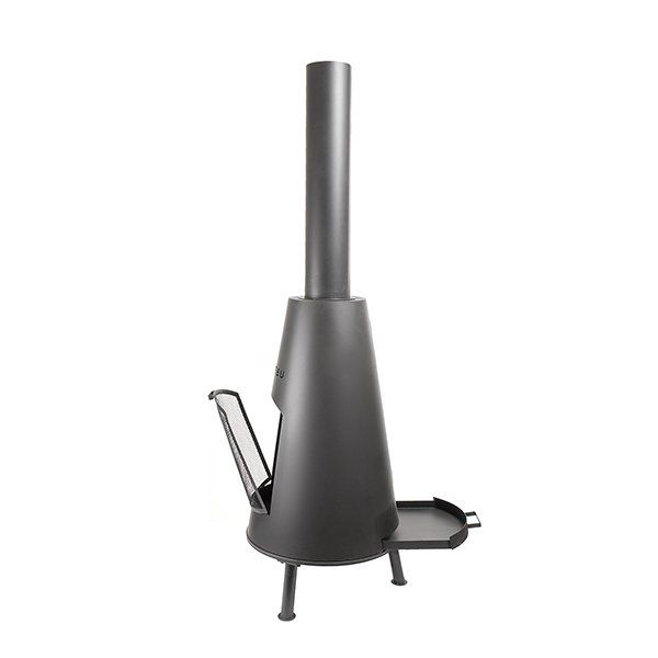 BonFeu BonPyra Negro chimenea de jardín