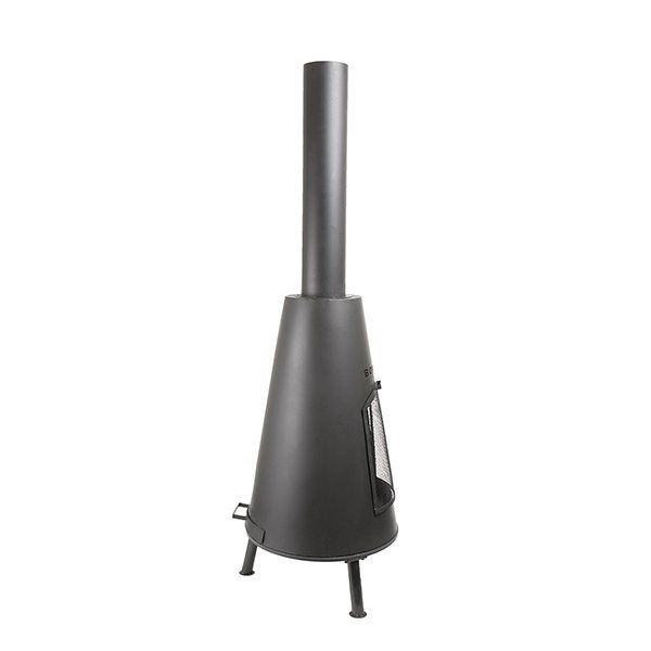 BonFeu BonPyra Negro chimenea de jardín