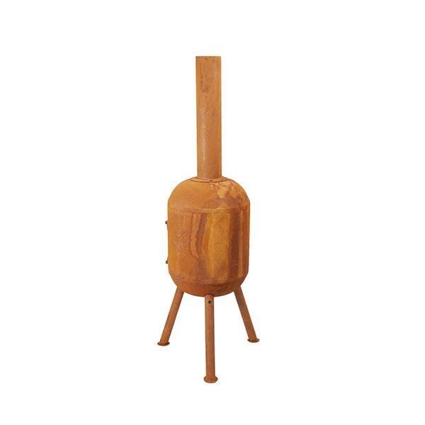 BonFeu BonBono chimenea de jardín Óxido