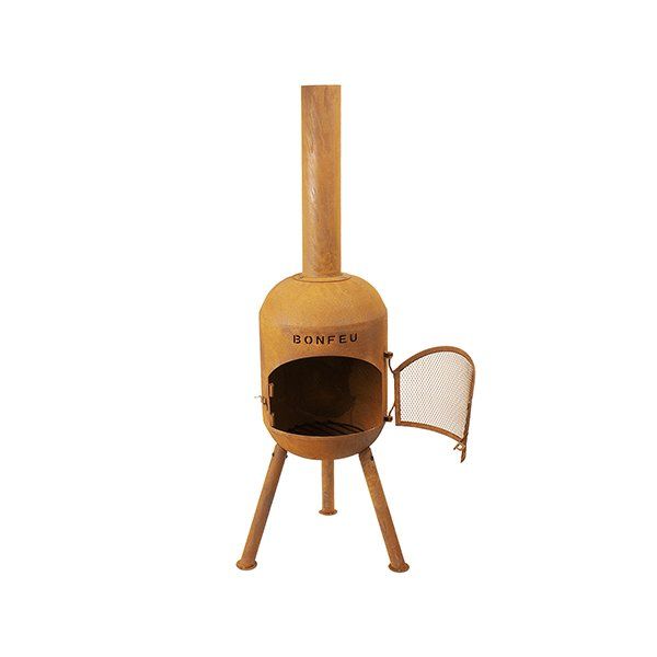 BonFeu BonSolo chimenea de jardín Óxido