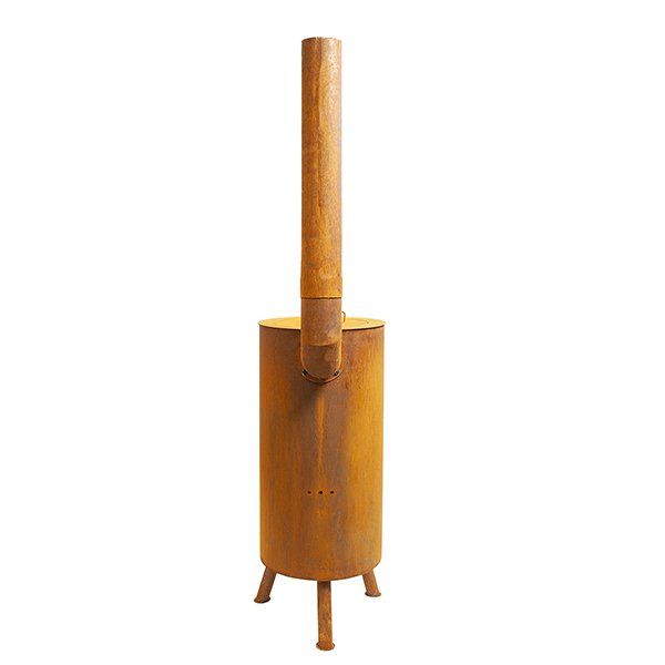 BonFeu BonTino LP chimenea de jardín Corten