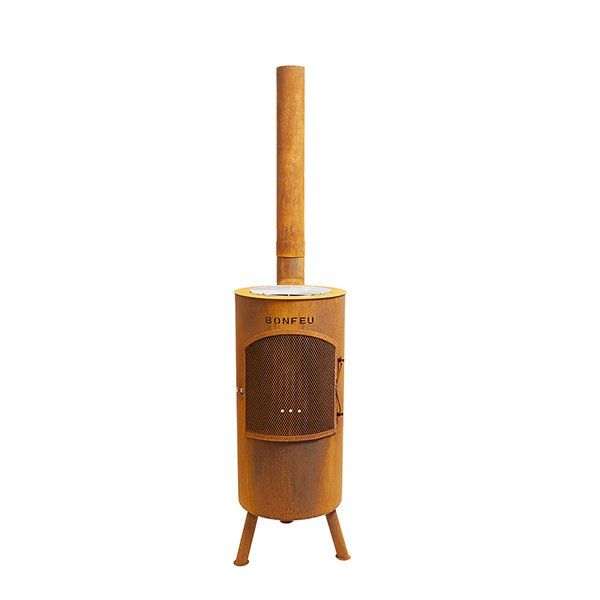 BonFeu BonTino LP chimenea de jardín Corten
