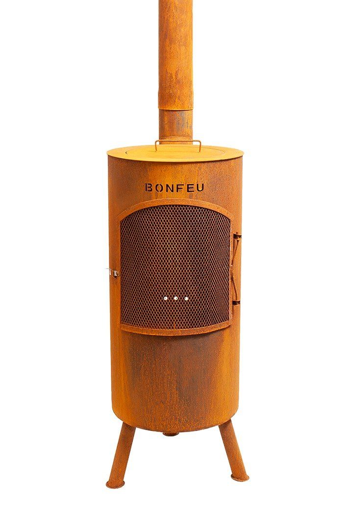 BonFeu BonTino LP chimenea de jardín Corten
