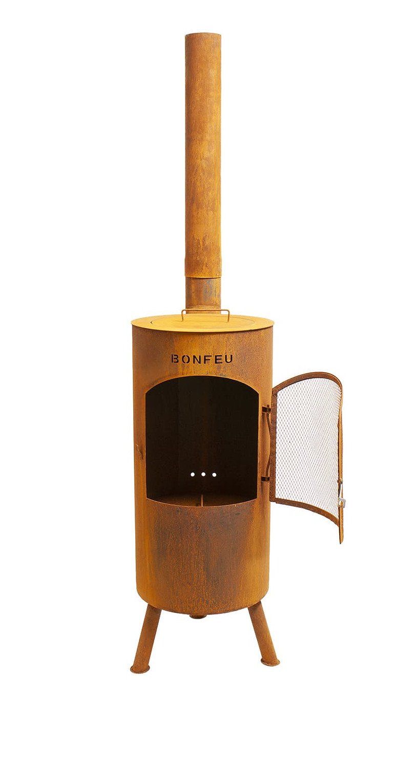 BonFeu BonTino LP chimenea de jardín Corten