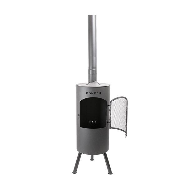 BonFeu Bontino LP Negro chimenea de jardín