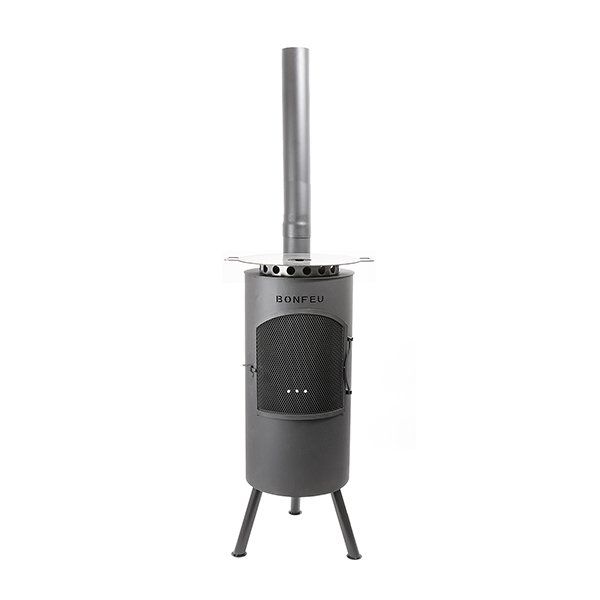 BonFeu Bontino LP Negro chimenea de jardín