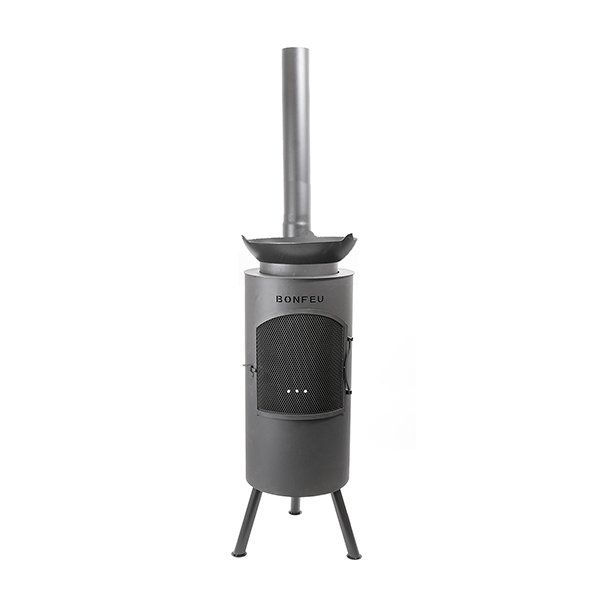 BonFeu Bontino LP Negro chimenea de jardín