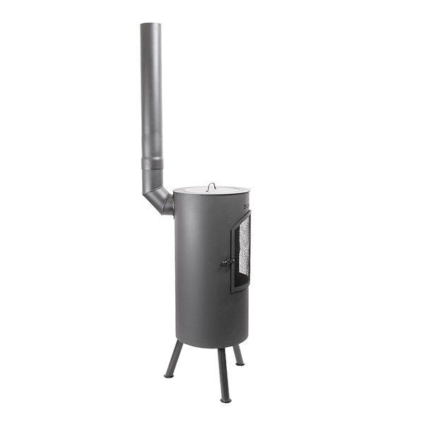 BonFeu Bontino LP Negro chimenea de jardín
