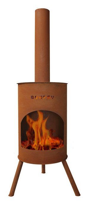 BonFeu BonTon 60 Corten chimenea de jardín