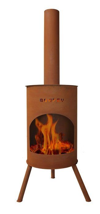 BonFeu BonTon 50 Corten chimenea de jardín