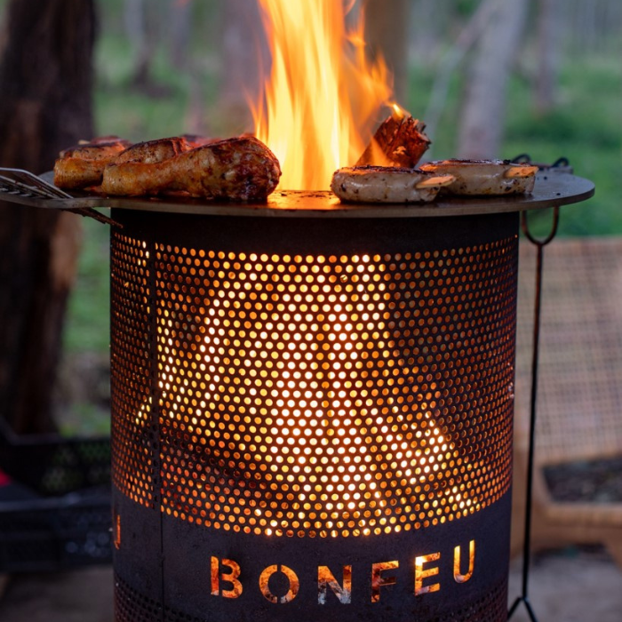 BonFeu BonVes 34 Negro Brasero