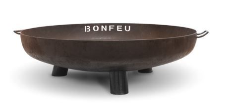 BonFeu BonBowl Plus acero corten Ø60 cm