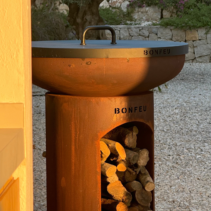 BonFeu BonBiza tapa Ø80 cm